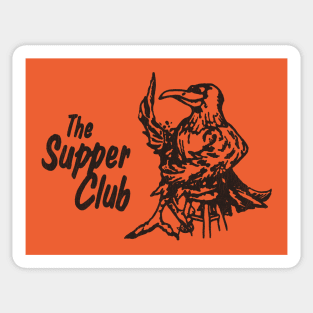 The Supper Club: Eagle's Perch Sticker